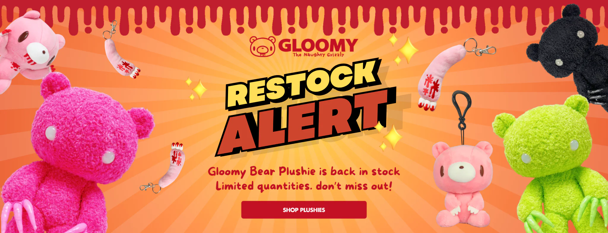 Adorably Violent Streetwear and Plush